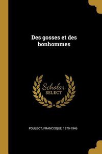 Produktbild: Des gosses et des bonhommes