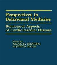 Produktbild: Behavioral Aspects of Cardiovascular Disease