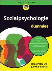 Produktbild: Sozialpsychologie f&uuml;r Dummies
