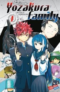 Produktbild: Mission: Yozakura Family 1