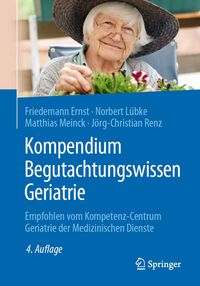 Produktbild: Kompendium Begutachtungswissen Geriatrie