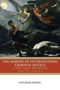 Produktbild: Making of International Criminal Justice
