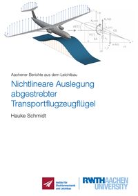 Produktbild: Nichtlineare Auslegung abgestrebter Transportflugzeugfl&uuml;gel