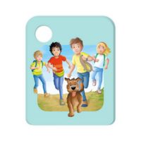 Produktbild: F&uuml;nf Freunde Junior - Der unsichtbare Dieb & Den R&auml;ubern auf der Spur,1 Galakto Token