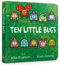 Produktbild: Ten Little Bugs Book
