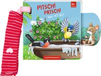 Produktbild: Mein Schieberbuch f&uuml;r den Buggy: Pitsch! Patsch! Wer ist da?