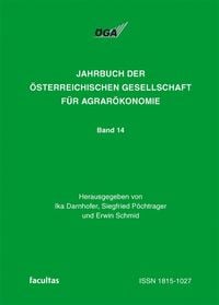 Produktbild: Jahrbuch der &Ouml;sterreichischen Gesellschaft f&uuml;r Agrar&ouml;konomie / Standards in der Agrar- und Landwirtschaft