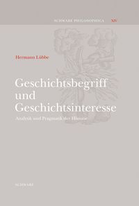 Produktbild: Geschichtsbegriff und Geschichtsinteresse