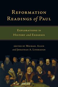 Produktbild: Reformation Readings of Paul