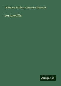 Produktbild: Les juvenilia