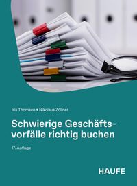 Produktbild: Schwierige Gesch&auml;ftsvorf&auml;lle richtig buchen