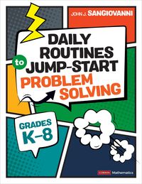 Produktbild: Sangiovanni, J: Daily Routines to Jump-Start Problem Solving