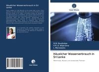 Produktbild: H&auml;uslicher Wasserverbrauch in Sri Lanka