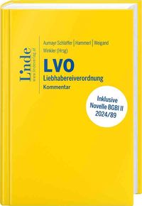 Produktbild: LVO | Liebhabereiverordnung