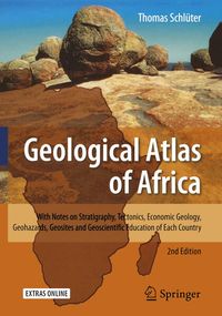 Produktbild: Geological Atlas of Africa