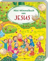 Produktbild: Mini-Wimmelbuch von Jesus