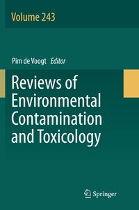 Produktbild: Reviews of Environmental Contamination and Toxicology Volume 243