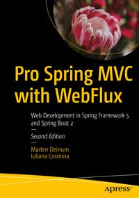 Produktbild: Pro Spring MVC with WebFlux