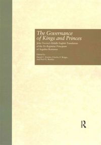 Produktbild: The Governance of Kings and Princes