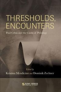 Produktbild: Thresholds, Encounters