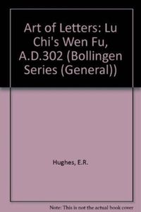 Produktbild: Art of Letters, Lu Chi's Wen Fu, 302 A.D.