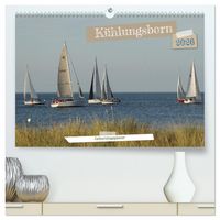 Produktbild: K&uuml;hlungsborn Geburtstagsplaner (hochwertiger Premium Wandkalender 2026 DIN A2 quer), Kunstdruck in Hochglanz