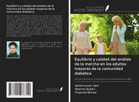 Produktbild: Equilibrio y calidad del an&aacute;lisis de la marcha en los adultos mayores de la comunidad diab&eacute;tica