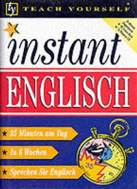 Produktbild: Instant English for German Speakers Book Cassettes