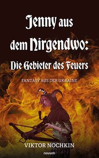 Produktbild: Jenny aus dem Nirgendwo: Die Gebieter des Feuers
