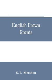 Produktbild: English crown grants