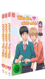 Produktbild: K&uuml;ss ihn, nicht mich! - Gesamtausgabe - DVD Box [3 DVDs]