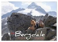 Produktbild: Der Bergdale - mit Hund im Hochgebirge (Wandkalender 2026 DIN A3 quer), CALVENDO Monatskalender