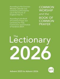 Produktbild: Common Worship Lectionary 2026