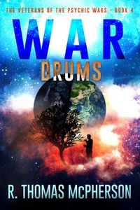Produktbild: War Drums (The Veterans of the Psychic Wars, #4)