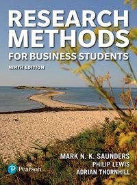 Produktbild: Research Methods for Business Students