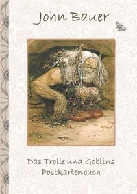 Produktbild: Das Trolle und Goblins Postkartenbuch