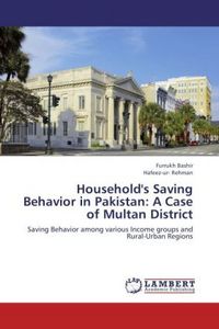 Produktbild: Bashir, F: Household's Saving Behavior in Pakistan: A Case o