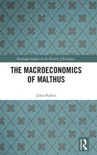 Produktbild: The Macroeconomics of Malthus