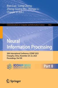 Produktbild: Neural Information Processing