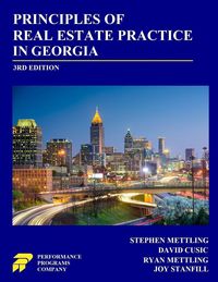 Produktbild: Principles of Real Estate Practice in Georgia