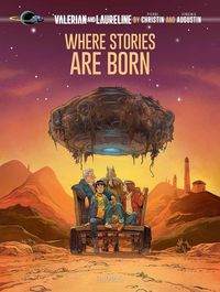 Produktbild: Valerian and Laureline By?: Where Stories Are Born