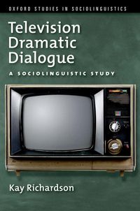 Produktbild: Television Dramatic Dialogue