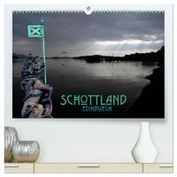 Produktbild: Schottland und Edinburgh (hochwertiger Premium Wandkalender 2026 DIN A2 quer), Kunstdruck in Hochglanz