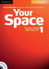 Produktbild: Your Space Level 1 Teacher's Book with Tests CD