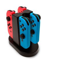 Produktbild: Quad Charging Station f&uuml;r Joy-Con