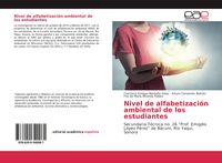 Produktbild: Alfabetizaci&oacute;n ambiental en estudiantes de secundaria