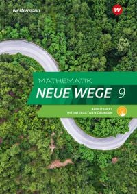 Produktbild: Mathematik Neue Wege SI - Ausgabe 2019 f&uuml;r Nordrhein-Westfalen und Schleswig-Holstein G9