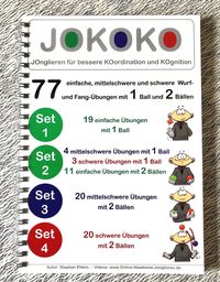 Bild vom Artikel JOKOKO Sets 1, 2, 3 + 4 im DIN A5-Ringbuch vom Autor Stephan Ehlers