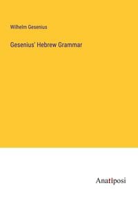 Bild vom Artikel Gesenius' Hebrew Grammar vom Autor Wilhelm Gesenius