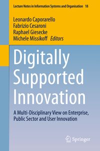 Produktbild: Digitally Supported Innovation